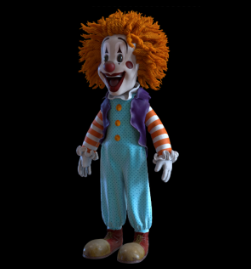 Volt clown doll